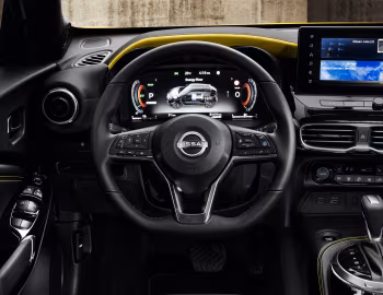 Panneau avant Nissan Juke Hybrid N-Sport [EU-spec] '2024–pr.