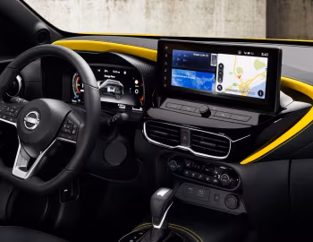 Intérieur Nissan Juke Hybrid N-Sport [EU-spec] '2024–pr.