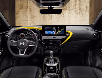 Panneau avant Nissan Juke Hybrid N-Sport [EU-spec] '2024–pr.