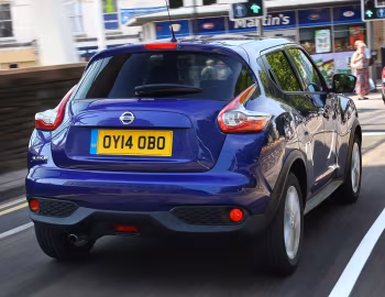 Nissan Juke [UK-spec] (YF15) '2014–19