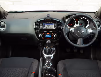 Торпедо Nissan Juke [UK-spec] (YF15) '2014–19