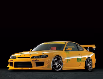 JUN Hyper Lemon Silvia (S15) '1999