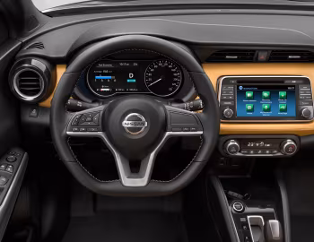Передня панель Nissan Kicks SL [Latam] '2016–21