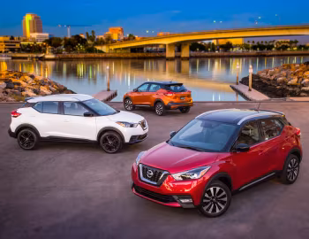 2018–20 Nissan Kicks [North America] '2018–20