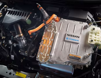 Під капотом Nissan Kicks e-POWER [Thailand] '2020–н.ч.