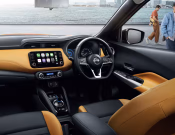 Передня панель Nissan Kicks e-POWER [Thailand] '2020–н.ч.