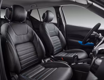 Интерьер Nissan Kicks Rhythm '11.2018