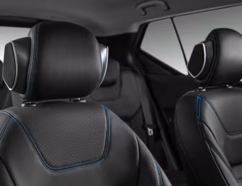 Интерьер Nissan Kicks Rhythm '11.2018