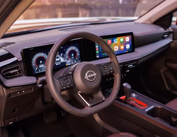 Интерьер 2025–н.в. Nissan Kicks SR [North America] '2024–н.в.