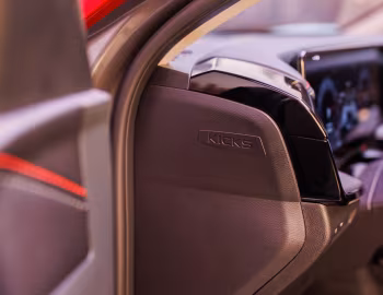 Интерьер 2025–н.в. Nissan Kicks SR [North America] '2024–н.в.