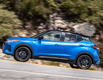 2022–24 Nissan Kicks SR [North America] '2021–24