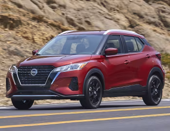 2021 Nissan Kicks SV [North America] '2021