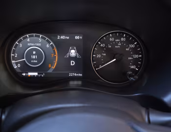 Tableau de bord 2021 Nissan Kicks SV [North America] '2021