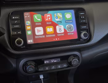 Intérieur 2021 Nissan Kicks SV [North America] '2021
