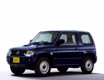 Nissan Kix RS [Japan] (ABA-H59A) '10.2008–07.2010