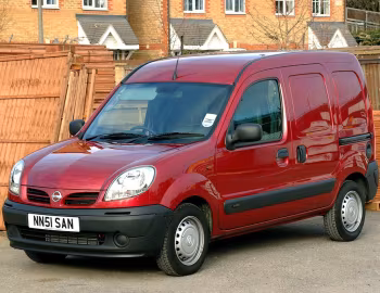 Nissan Kubistar [UK-spec] '2003–08