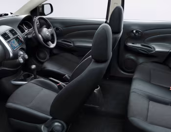 Interior Nissan Latio (N17) '10.2012–10.2014