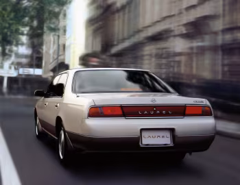 Nissan Laurel 25 Medalist [Japan] (E-GC34) '01–09.1994