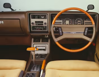 Front panel Nissan Laurel Coupe (C231) '1978–80