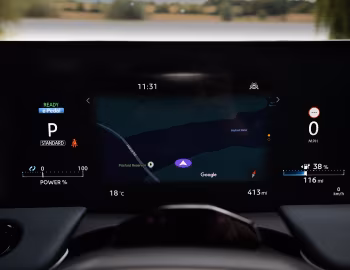 Tableau de bord Nissan Leaf [UK-spec] '2026