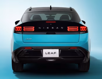 2026 Nissan Leaf [North America] '2025–pr.