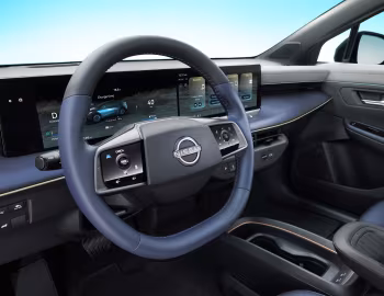 Interior 2026 Nissan Leaf [North America] '2025–pr.