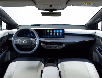 Front Panel Nissan Leaf [Worldwide] '2025–pr.