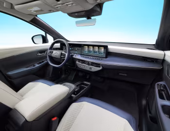 Interior 2026 Nissan Leaf [North America] '2025–pr.