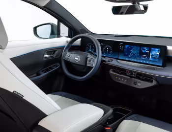 Interior Nissan Leaf [Worldwide] '2025–pr.
