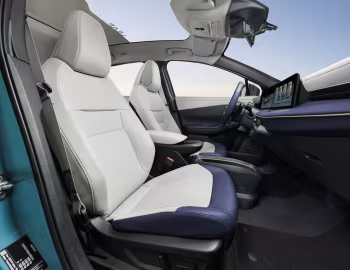Interior Nissan Leaf [Worldwide] '2025–pr.