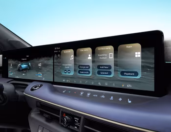 Interior 2026 Nissan Leaf [North America] '2025–pr.