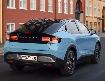 Nissan Leaf [Worldwide] '2025–pr.