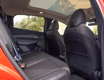 Intérieur Nissan Leaf [UK-spec] '2026
