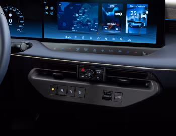 Interior Nissan Leaf [Worldwide] '2025–pr.