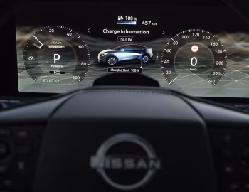 Dashboard Nissan Leaf [Worldwide] '2025–pr.
