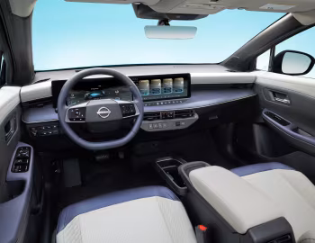 Front Panel 2026 Nissan Leaf [North America] '2025–pr.