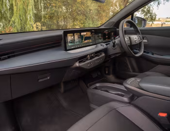 Intérieur Nissan Leaf [UK-spec] '2026