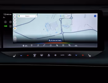 Interior Nissan Leaf [Worldwide] '2025–pr.