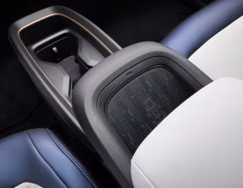Interior 2026 Nissan Leaf [North America] '2025–pr.
