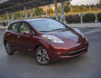 2014–17 Nissan Leaf [North America] '2013–17