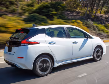 2023–25 Nissan Leaf SV Plus [North America] '2022–25