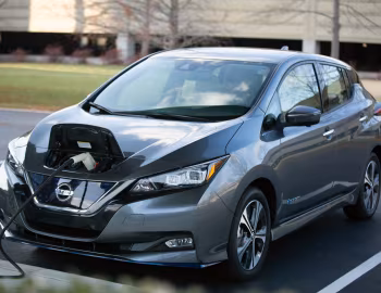 2019–22 Nissan Leaf SL Plus [North America] '2019–22