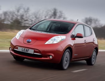 Nissan Leaf [Worldwide] '2013–17