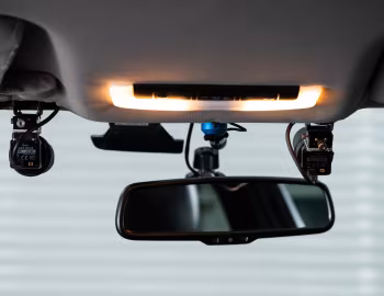 Intérieur Nissan Leaf ServCity Autonomous Drive Prototype '2022–23