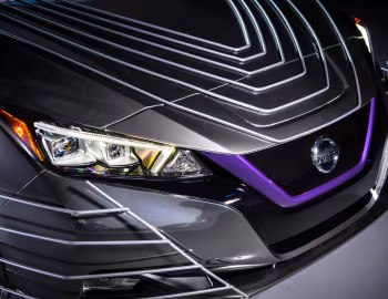 Nissan Leaf 'Wrinkle in Time" "Mrs. Which" Art Car '2018