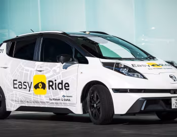 Nissan Leaf Easy Ride Autonomous Drive Prototype '2017