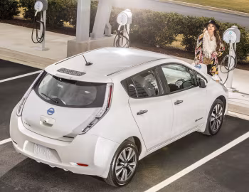 2014–17 Nissan Leaf [North America] '2013–17