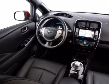 Interior Nissan Leaf [Worldwide] '2013–17
