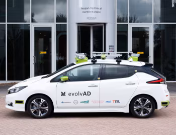 Nissan Leaf ServCity Autonomous Drive Prototype '2022–23