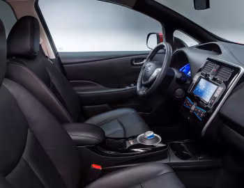 Interior Nissan Leaf [Worldwide] '2013–17